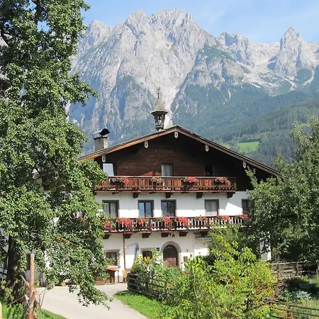 Bio-bauernhof Rettenbachgut Çiftlik konaklama *