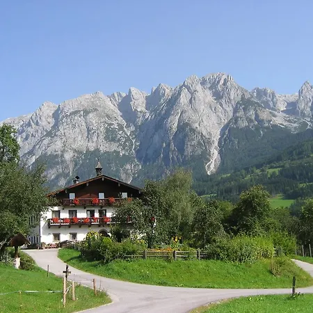 Farm stay Bio-bauernhof Rettenbachgut