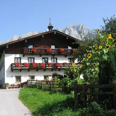 Alloggio per agriturismo Bio-bauernhof Rettenbachgut Werfen