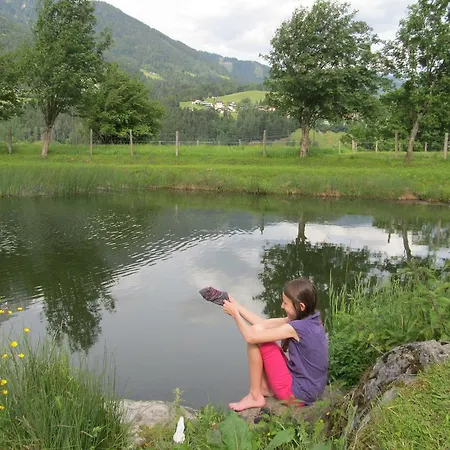 Çiftlik konaklama Bio-bauernhof Rettenbachgut *